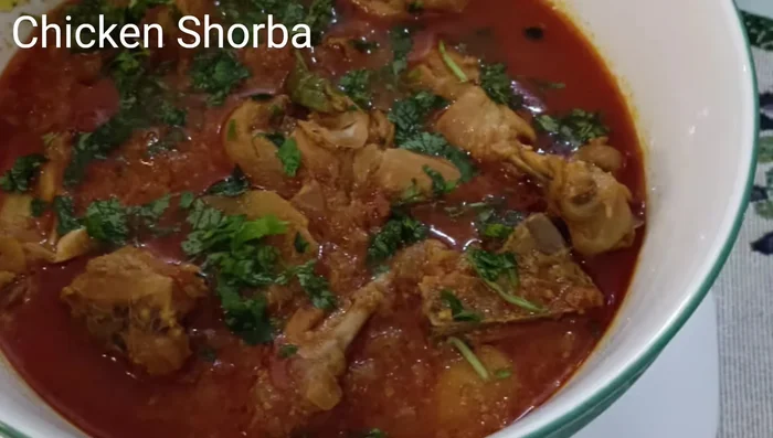 Garnish with coriander leaves.