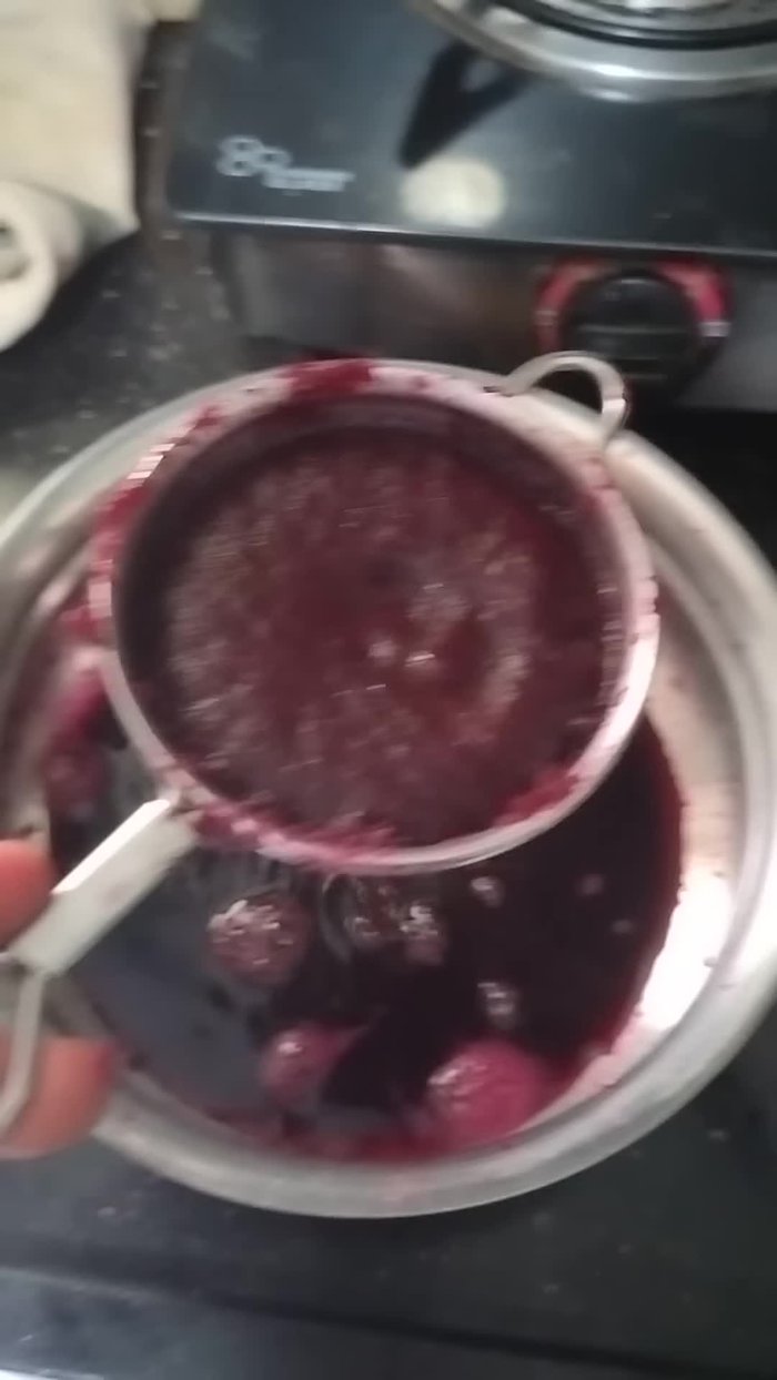Add one cup of water and mix well.