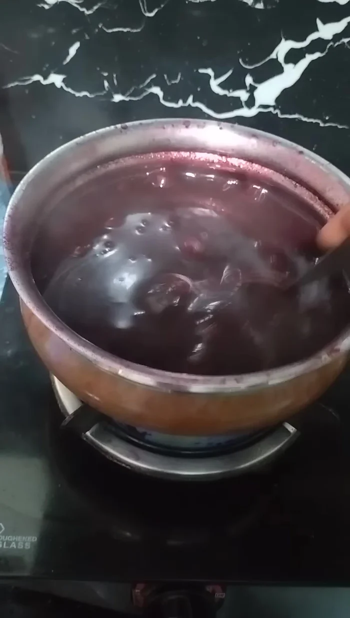 Add 2-3 tablespoons of ghee once it reaches a thick consistency.