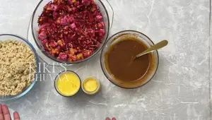 Vegan Tofu Chickpea Bowl with Millet & Mango Panna Cotta: A Gym-Goer's Delight