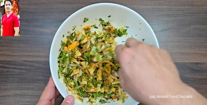 Let the vegetable mixture sit for 5 minutes to allow the vegetables to release water and soften. This will ensure even cooking and better flavor absorption.