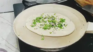 Healthy Stuffed Atta Naan: Weight-Loss Friendly Recipe