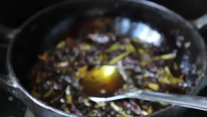 Stir occasionally to prevent burning. (Specific instructions missing from transcript)
