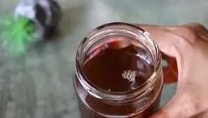 Homemade Herbal Hair Oil for Fast Hair Growth