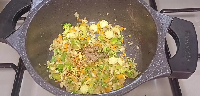 Add salt to taste (optional, chicken stock is already salty).