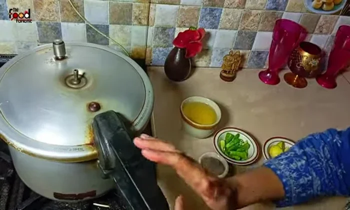 Pressure cook for 40-45 minutes.