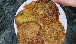 Quick & Healthy Sprouted Gram & Cabbage Breakfast Recipe