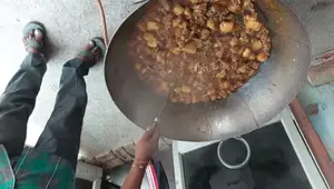 Delicious Pork Kabab Recipe: A Mangalore Street Food Sensation