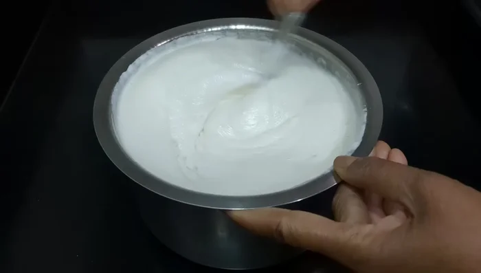 Add salt to taste and mix again gently.