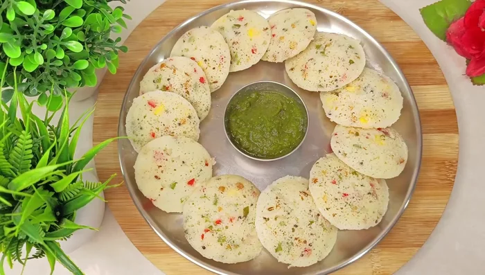 Serve and enjoy your delicious Veg Tadka Idli!