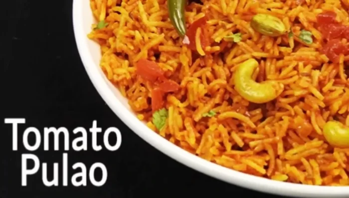 Heat a pan and add oil or ghee. Add your spices and saute briefly to release their aroma.