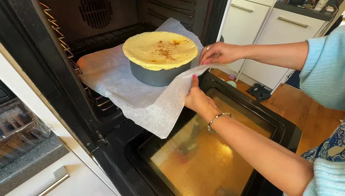 Bake at 180°C for 35-40 minutes. Let rest for 15 minutes before serving.