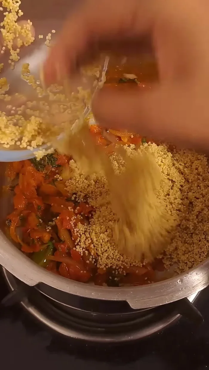 Add the strained rice, 1/2 cup honey, 1/2 cup coconut milk, and 1/2 cup water.