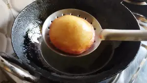 Soft & Fluffy Semolina Puri (Pua) Recipe - Melt-in-Your-Mouth Bihari Style