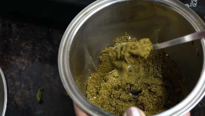 Store the chutney premix in an airtight container in the refrigerator for extended shelf life (up to a year).