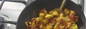 Easy Cauliflower Fry Recipe: A Simple Side Dish for Rice & Chapati