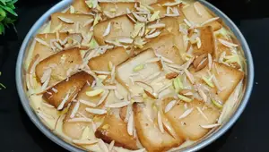 Easy Bread Pudding Recipe: Sweet Indian Dessert