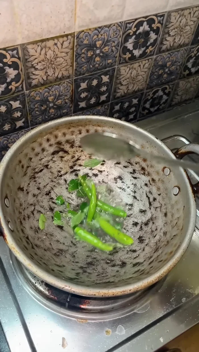 Mix everything well and fry until lightly brown.