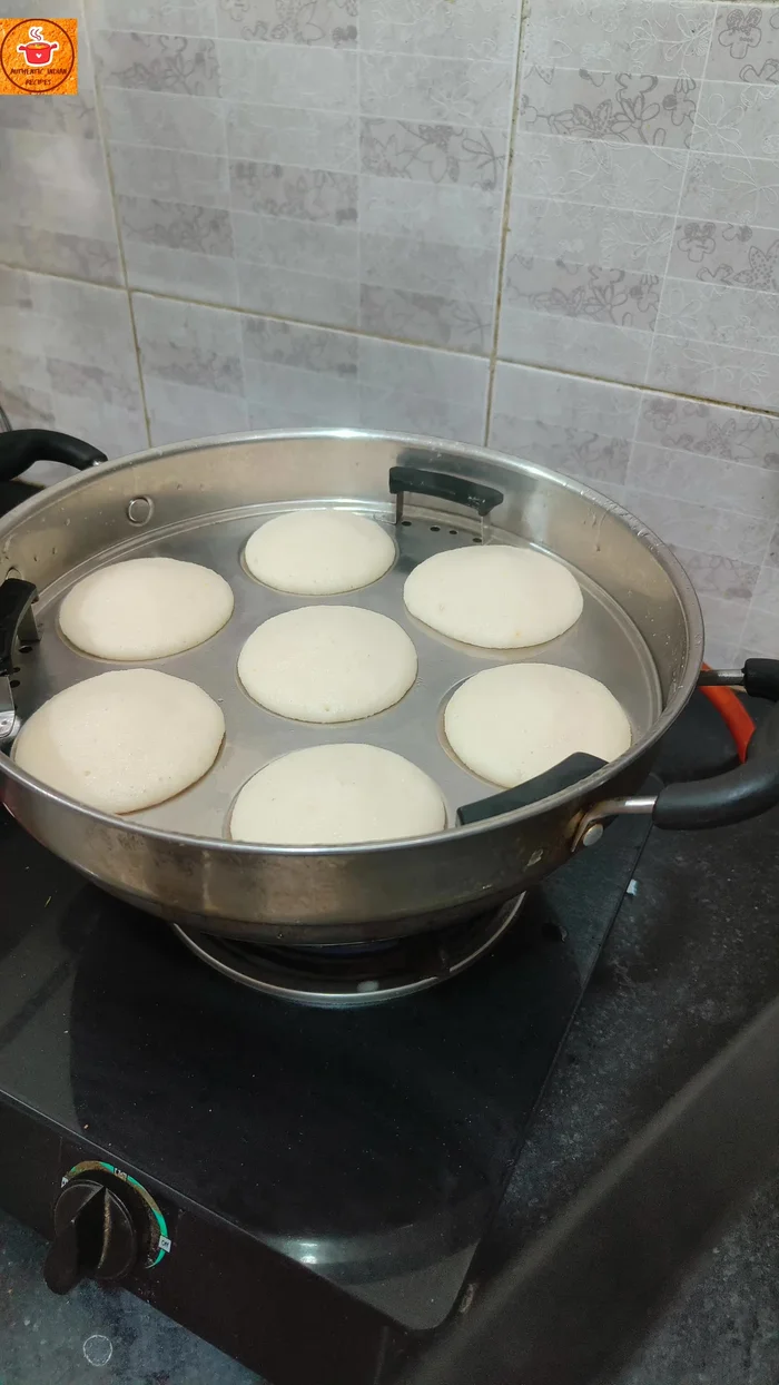 Once fermented, the batter is ready to use for making idlis and dosas.