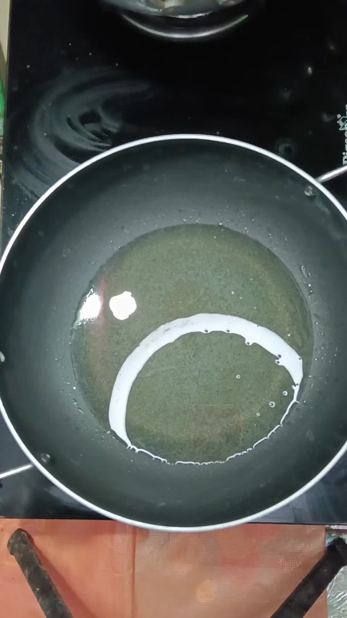 Put the pot on the stove.