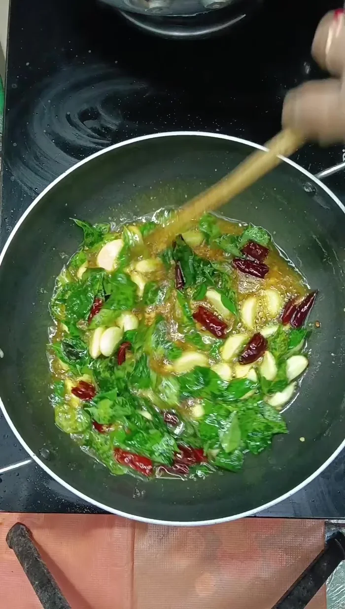 Add turmeric powder.