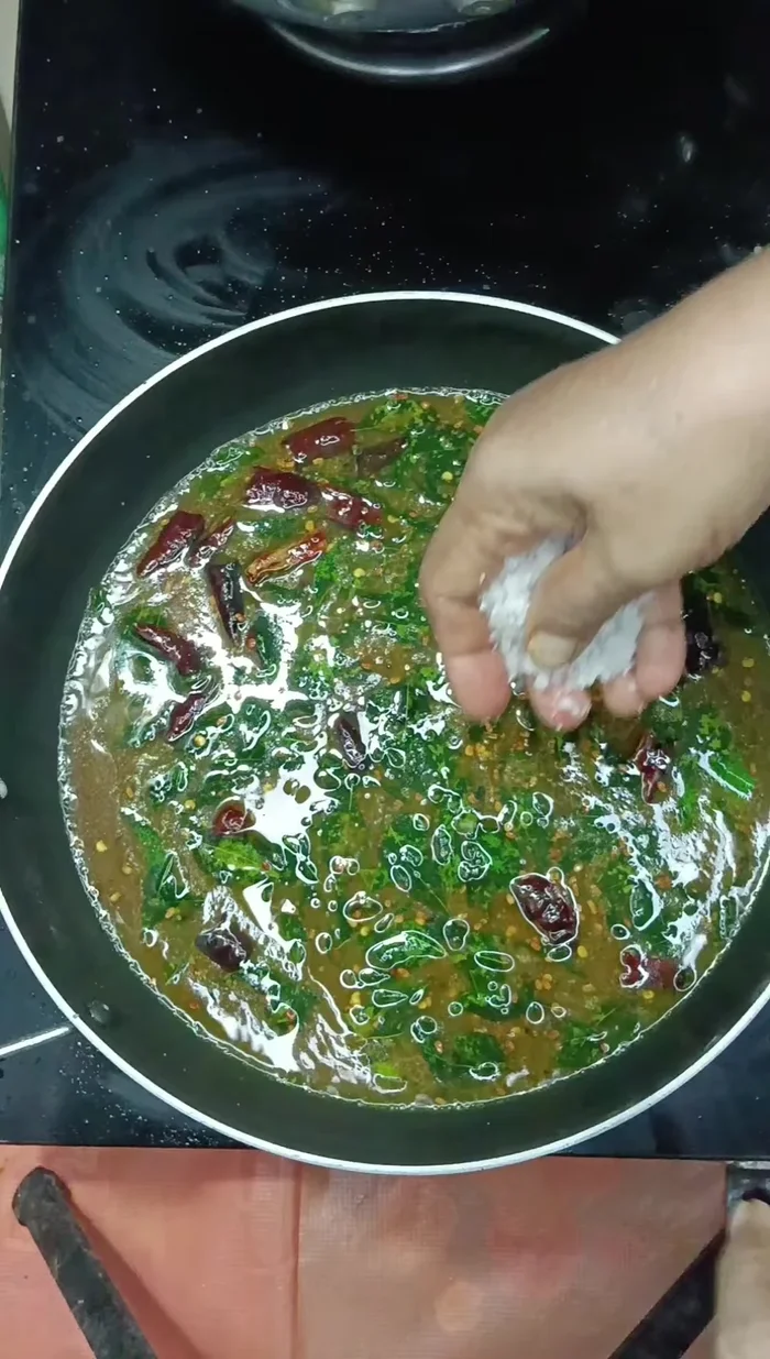 Add salt.