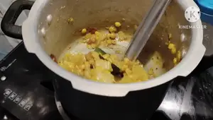 Raw Banana & Peanut Kootu: South Indian Side Dish Recipe