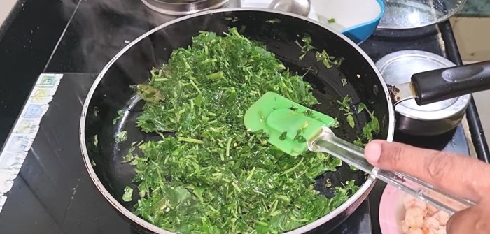 Add salt to taste.