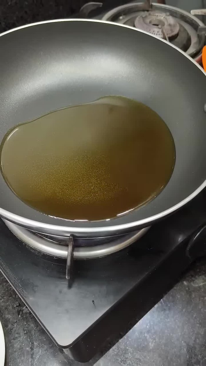 Add whole spices.
