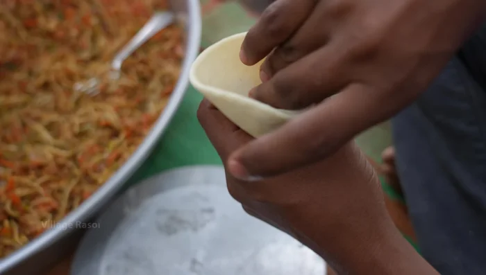 Decide where to cook (implied alternative cooking method, possibly deep frying).