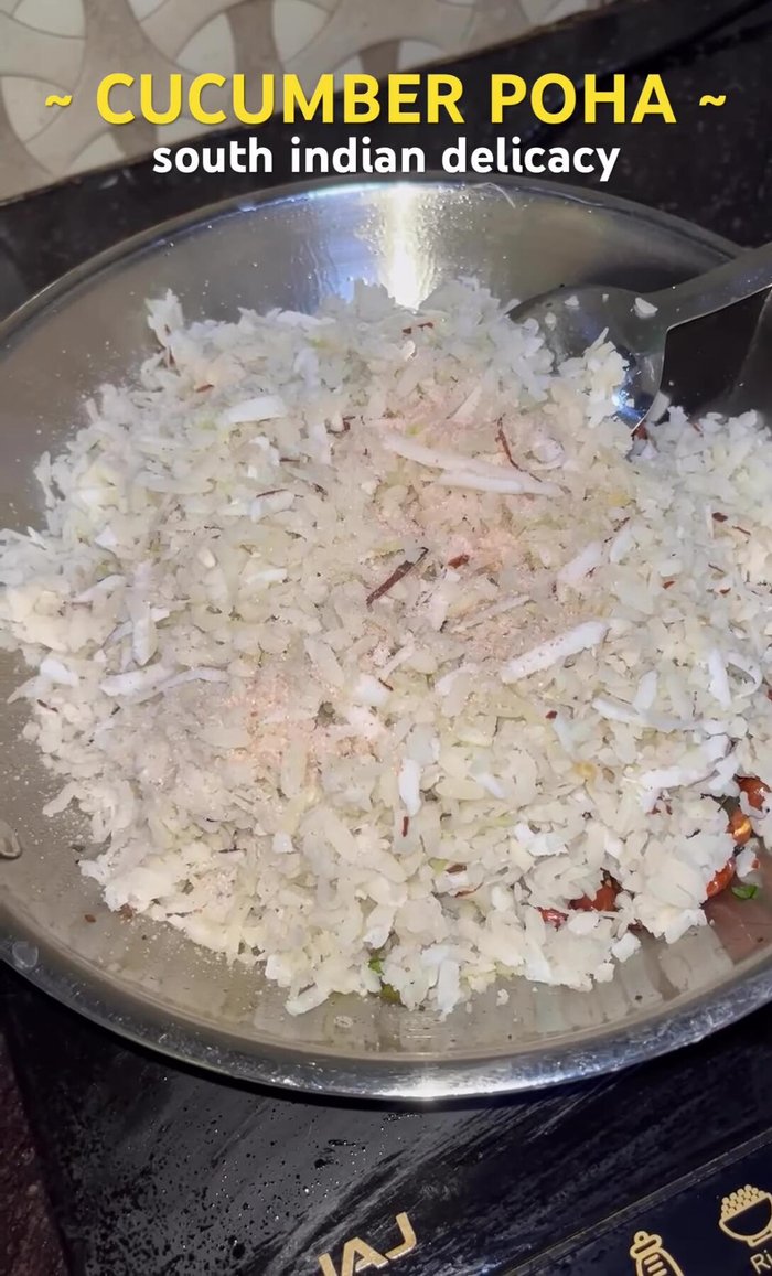 Add salt and green chilies to taste.