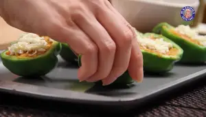 Stuffed Capsicum Recipe: Easy Paneer & Veggie Filling