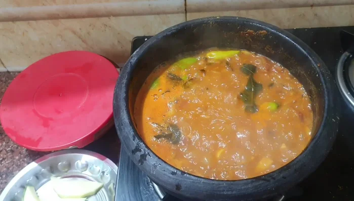 Add salt to taste, bring to a boil.