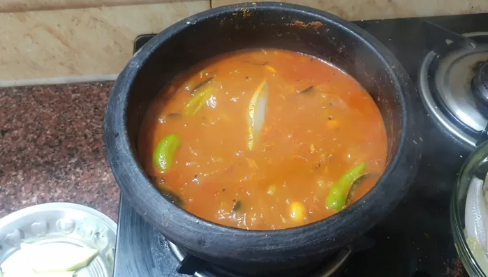 Add the anchovies. Cook briefly to avoid breaking them.