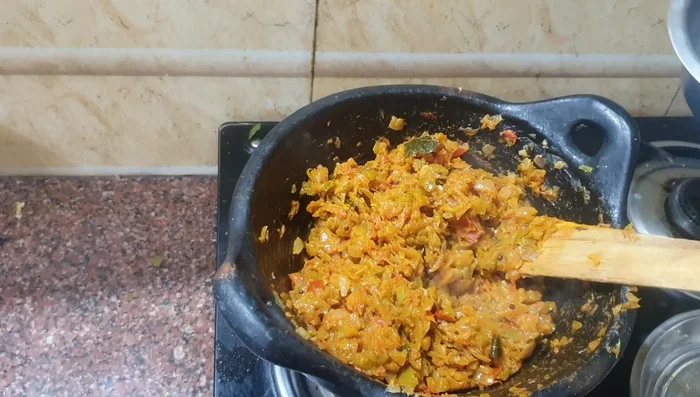 Add ½ cup of butter.