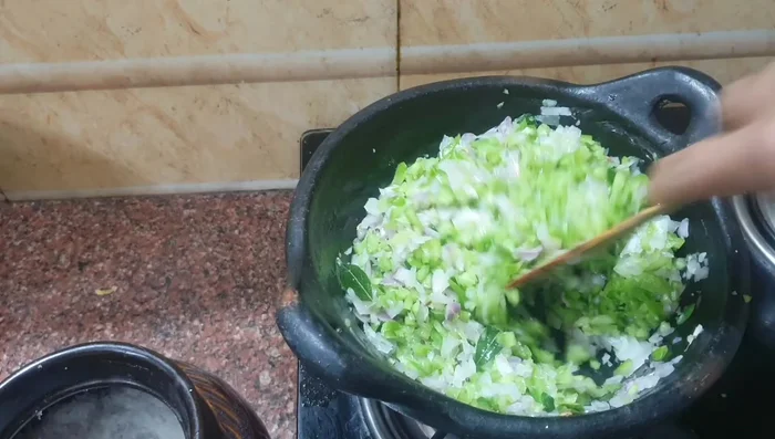 Add salt.