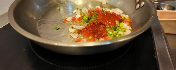 Add Schezwan sauce. (73.799)