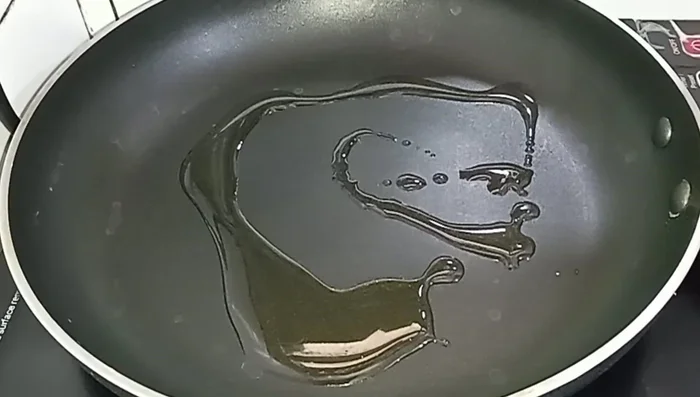 Toast the bread pieces in the ghee until golden brown, turning to cook both sides. Alternatively, you can bake or air fry them.