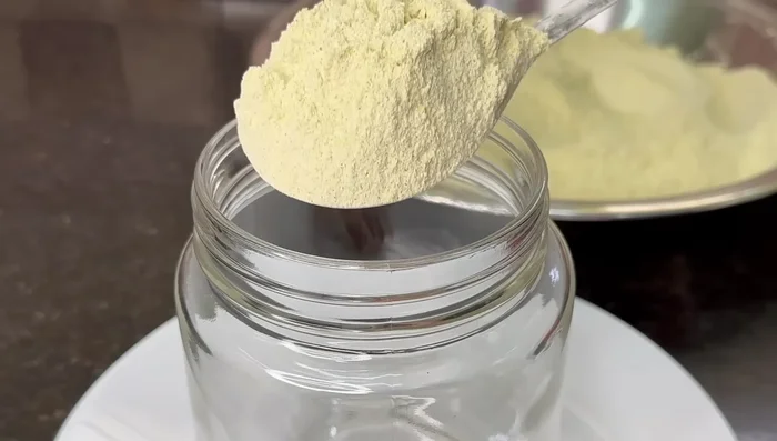 Let the premix powder cool completely before storing in an airtight container or glass jar.
