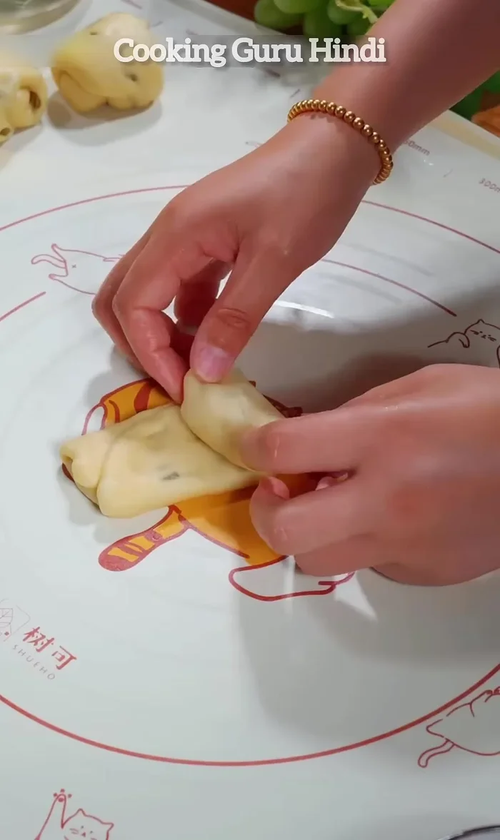Put them in a small oiled bowl and cover it with plastic wrap so that they swell.