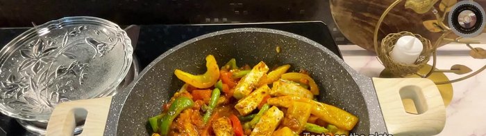 Add black pepper powder and salt to taste. Mix well and cook for 2 more minutes on medium-high flame.