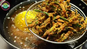 Crispy Okra Recipe: Homemade Crunchy Bhindi