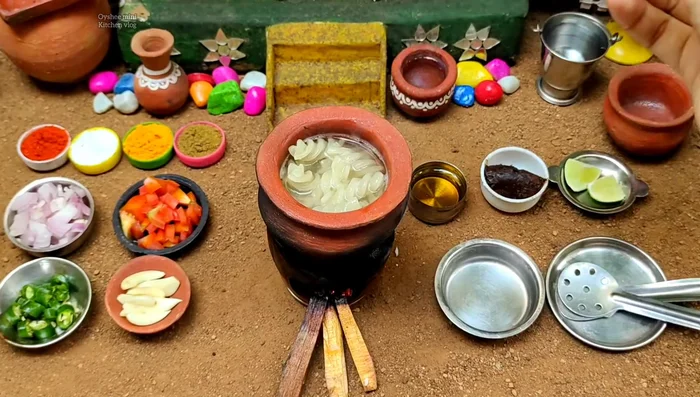 Season with salt to taste.