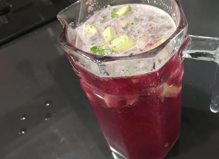 Cover the jug and let it ferment at room temperature for 24 hours.