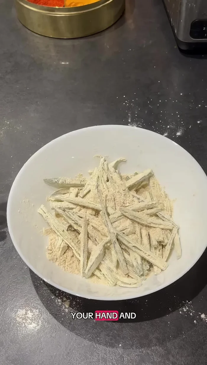 Let the mixture sit for 5 minutes.