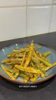 Crispy Kurkuri Bhindi: The Ultimate Indian Okra Fry Recipe
