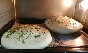 Soft & Fluffy Cheese Naan Recipe - Easy Homemade Flatbread
