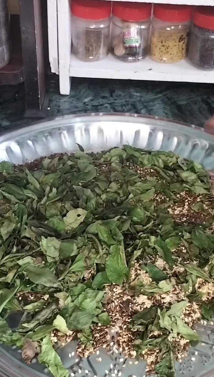 Let all roasted ingredients cool completely.