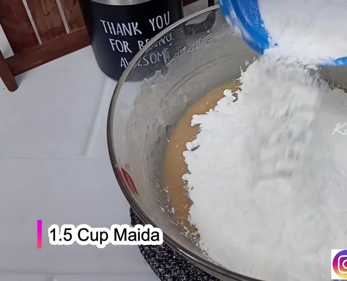 In a separate bowl, sift together the flour, baking powder, baking soda, and salt (if using).