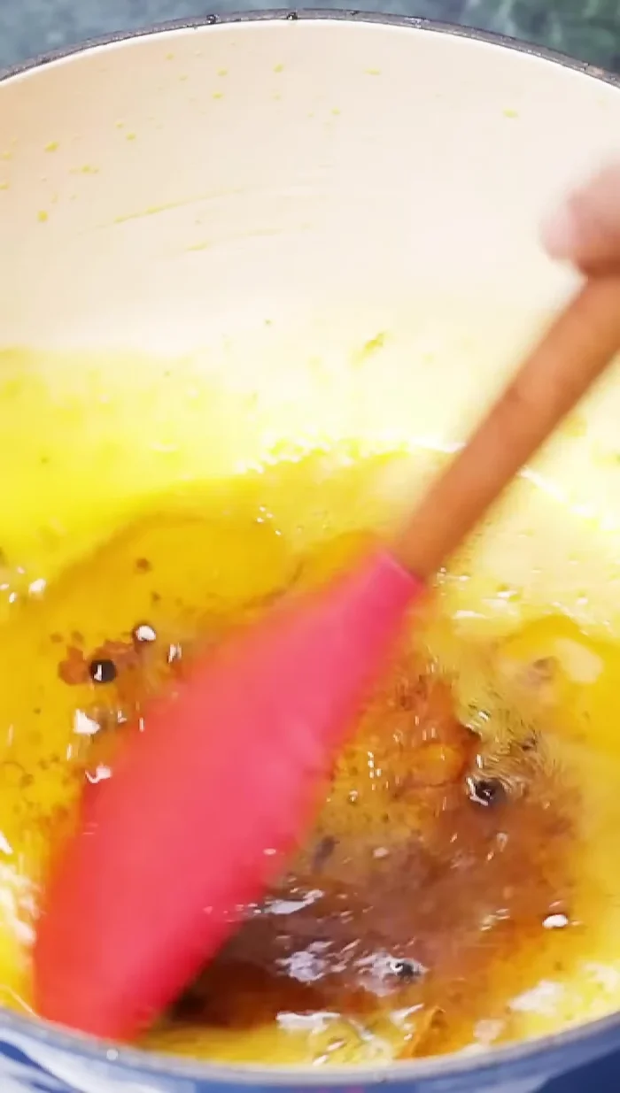 Add onions and salt, fry on low flame until softened, stirring occasionally.